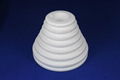 White  zirconia ceramic cones pulley 1