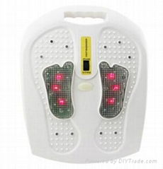 Vibrating foot massager