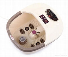 Automatic electric foot massager