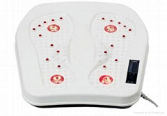 Far infrared foot massager