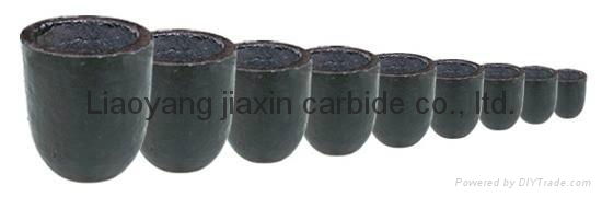 SIC high purity graphite crucible for melting aluminum
