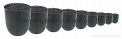 SIC high purity graphite crucible for melting aluminum