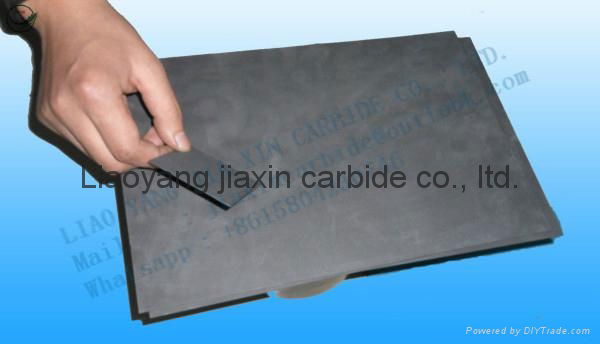 China Factory Anode Graphite Plate With Customized Size