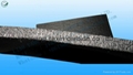 C/C HARD INTEGRAL FELT 3