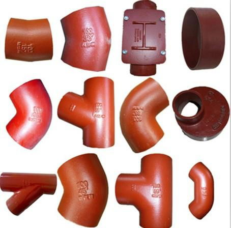  EN877 Cast Iron Pipe Fitting/EN877 Pipe Fittings