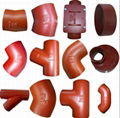  EN877 Cast Iron Pipe Fitting/EN877 Pipe Fittings 1