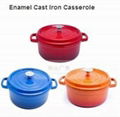 Enameled Cast Iron Casseroles 2