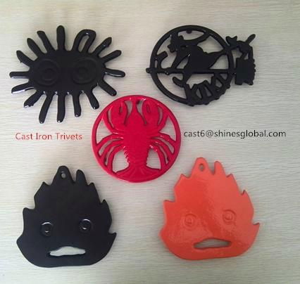  Cast Iron Trivet/Cast Iron Enamel Trivets 3