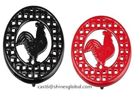 Cast Iron Trivet/Cast Iron Enamel Trivets