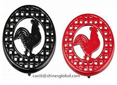  Cast Iron Trivet/Cast Iron Enamel Trivets