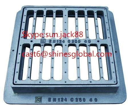 Ductile Iron Gully Gratings 4