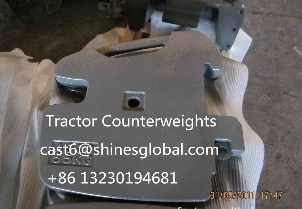 Cast Iron Elevator Counter Weights 5
