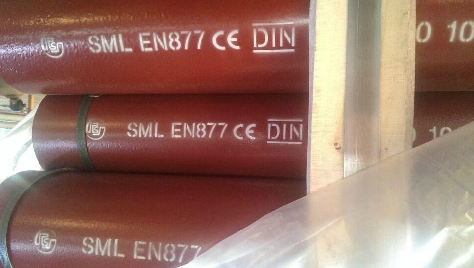 EN877 欧标铸铁排水管