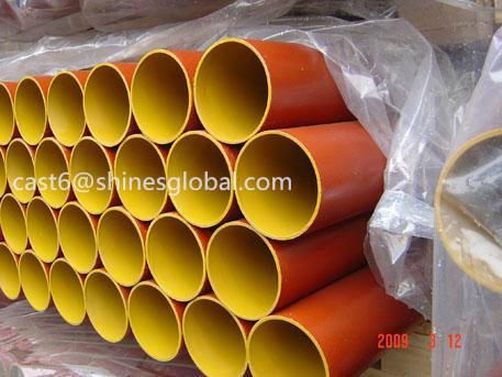 DIN EN877 Pipe /BS EN877 Drainage Pipes 2