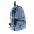 Functional Durable Canvas Backpack 1