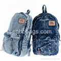 Functional Durable Canvas Backpack 3