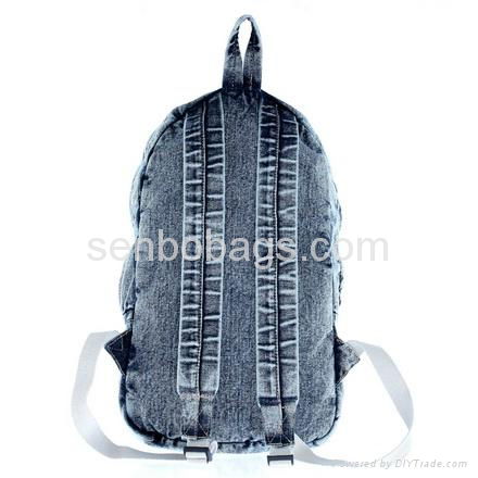 Functional Durable Canvas Backpack 2