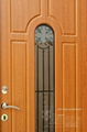 MDF doors with glass 2