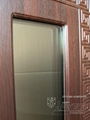 Metal doors with glass 2