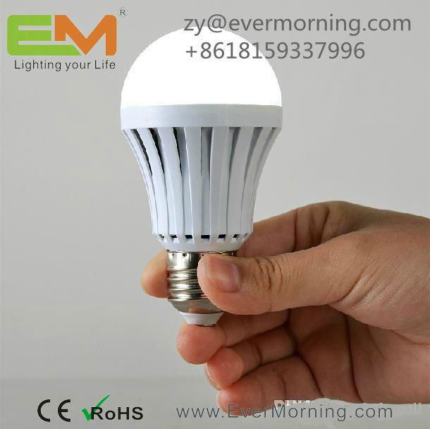 Smart Rechargeable LED Bulb Light with CE Certificate