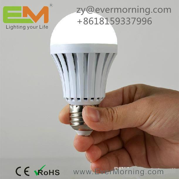 Smart Rechargeable LED Bulb Light with CE Certificate