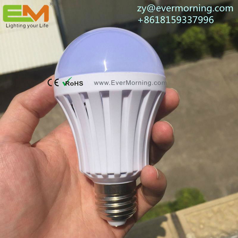 Smart Rechargeable LED Bulb Light with CE Certificate 4