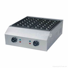 Electric Takoyaki Machine 2 Plate 18 Hole