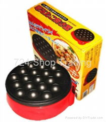 Electric Takoyaki Maker Hot Plate Grill 220V