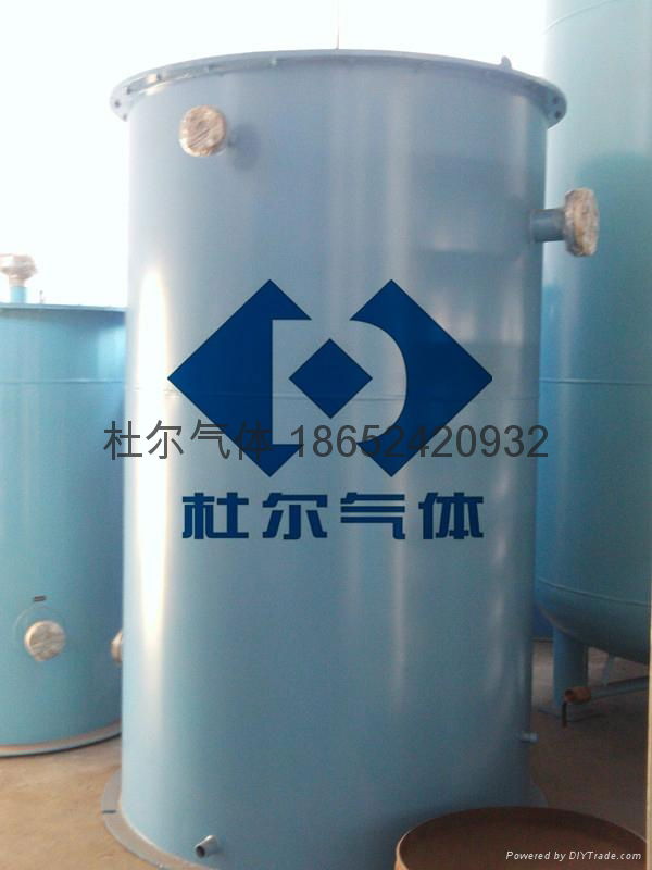 蒸汽加熱水浴式氣化器 5
