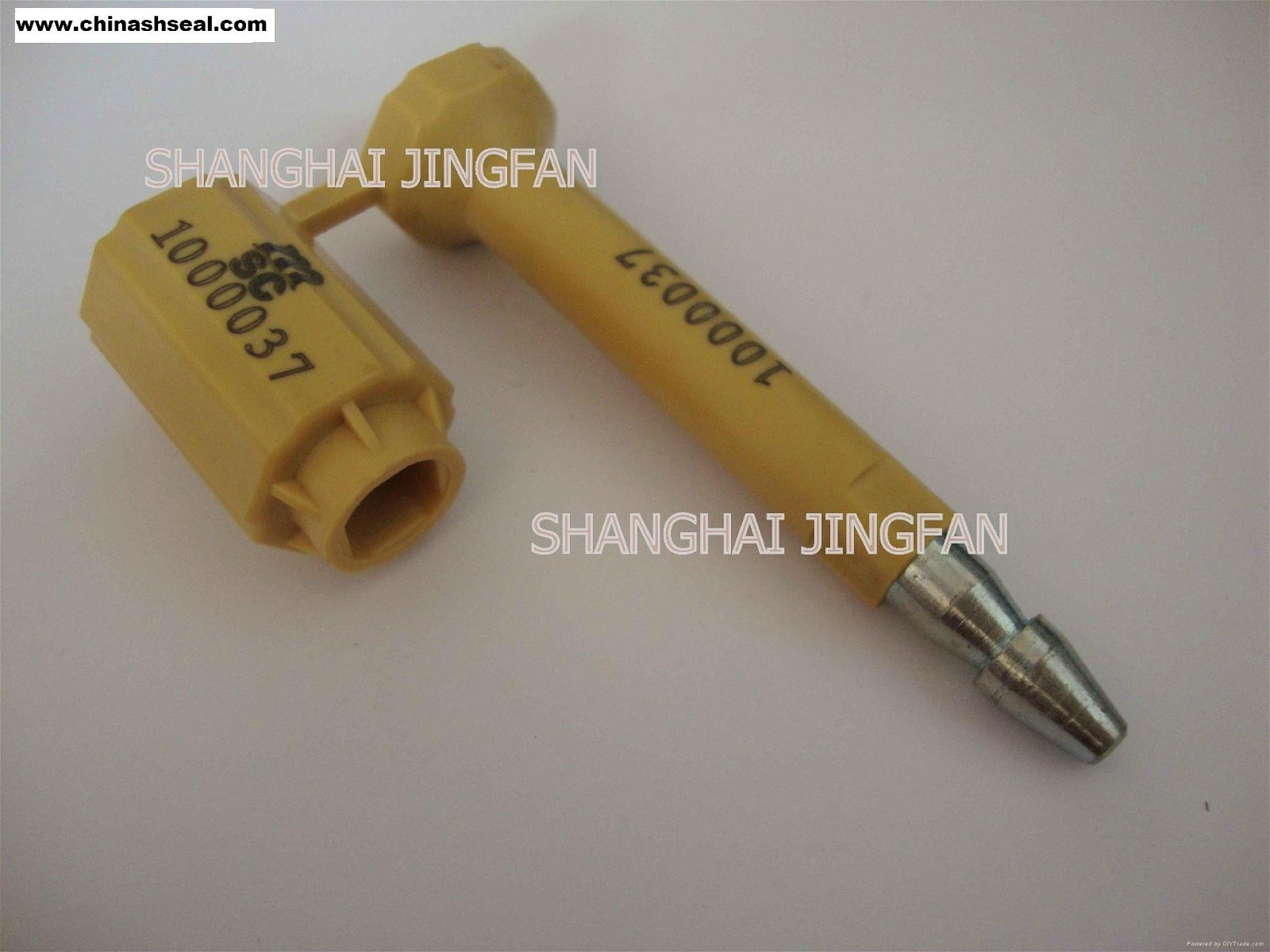 NEWS PLASTIC SECURITY SEAL WITH METAL INSERT JF030 5