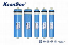 KeenSen Domestic 50/75/100GPD RO membranes manufacturer for Water Purifier