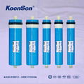 KeenSen Domestic 50/75/100GPD RO membranes manufacturer for Water Purifier 3