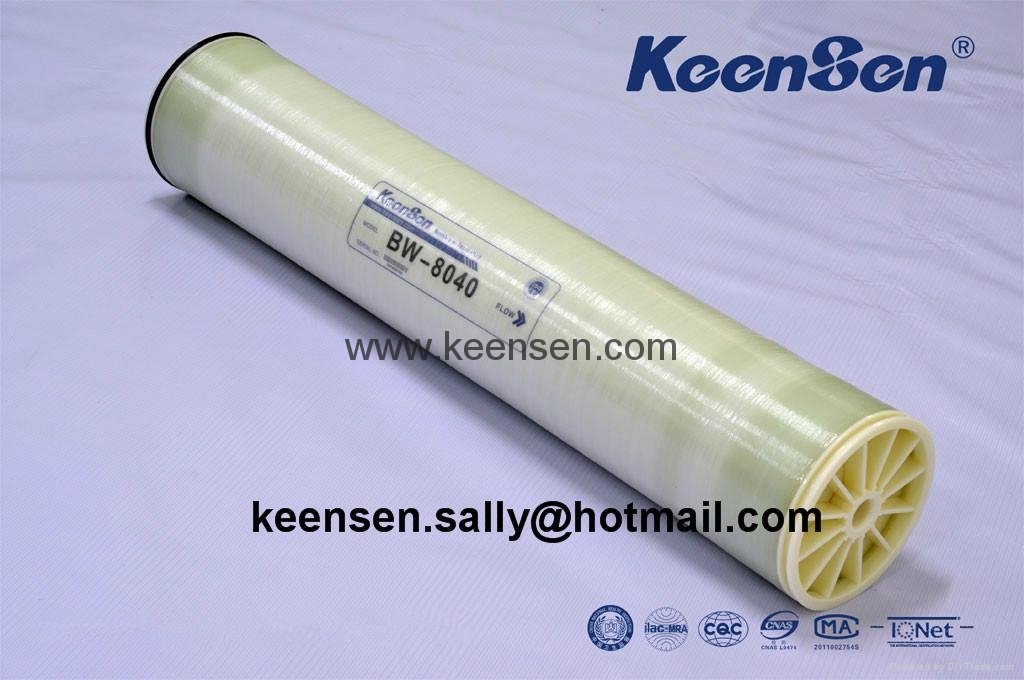 KeenSen 2600GPD Industrial RO Membranes Manufacturer 10500 BW SEries 2