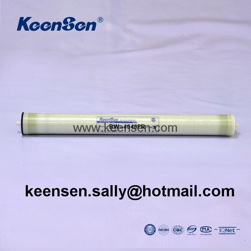 KeenSen 2600GPD Industrial RO Membranes Manufacturer 10500 BW SEries 3