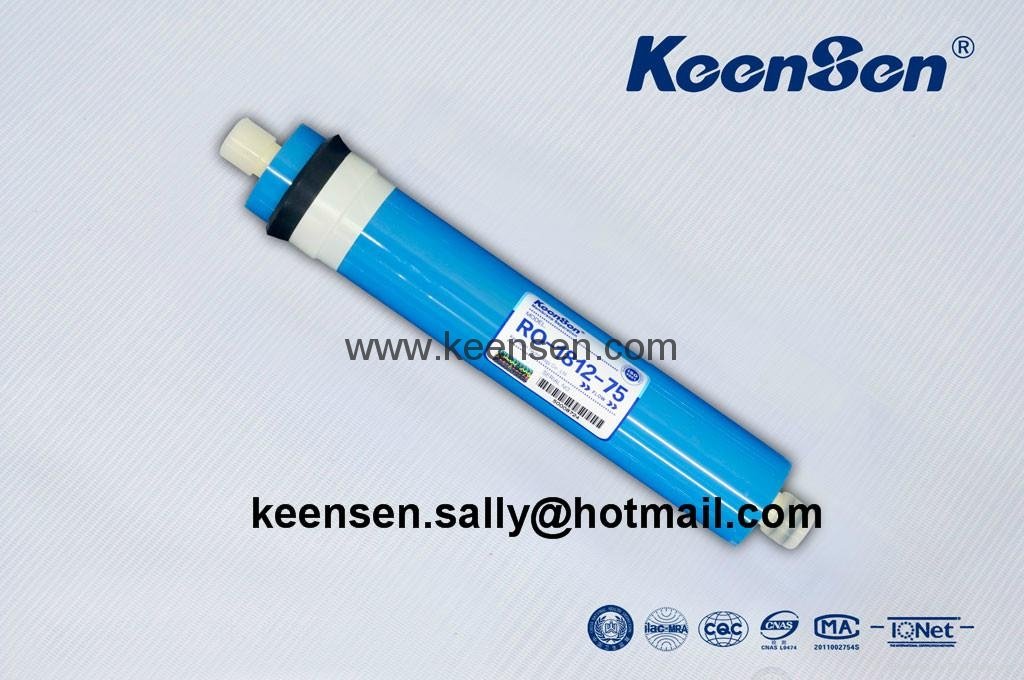 KeenSen Domestic 100GPD RO membranes manufacturer for Water Purifier 2