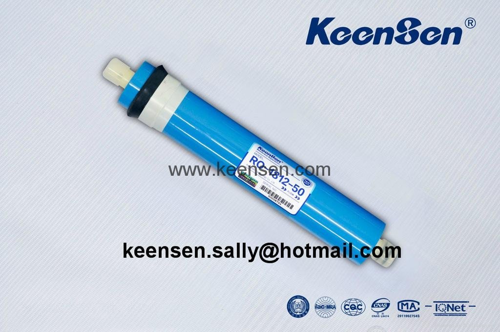 KeenSen Domestic 100GPD RO membranes manufacturer for Water Purifier 3