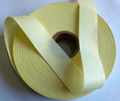 Light-yellow Soft Poly Cotton Label