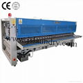 Bedsheet folding machine