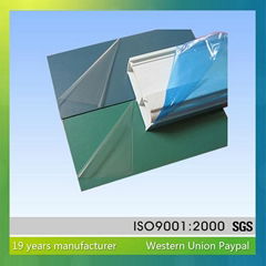 Hot PE protective film for aluminum panel