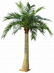 artificial coconut trees
