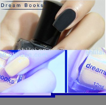 nail polish 12ml dream books