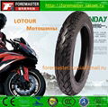 LOTOUR 100% new hot sale 3.00-18 motorcycle tyres  4