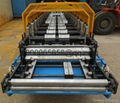 CE ISO Certificated Metal Roof Sheet Roll Forming Machine 3