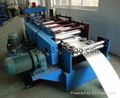 CE ISO Certificated Metal Roof Sheet Roll Forming Machine 1