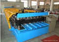 CE ISO Certificated Metal Roof Sheet Roll Forming Machine 2