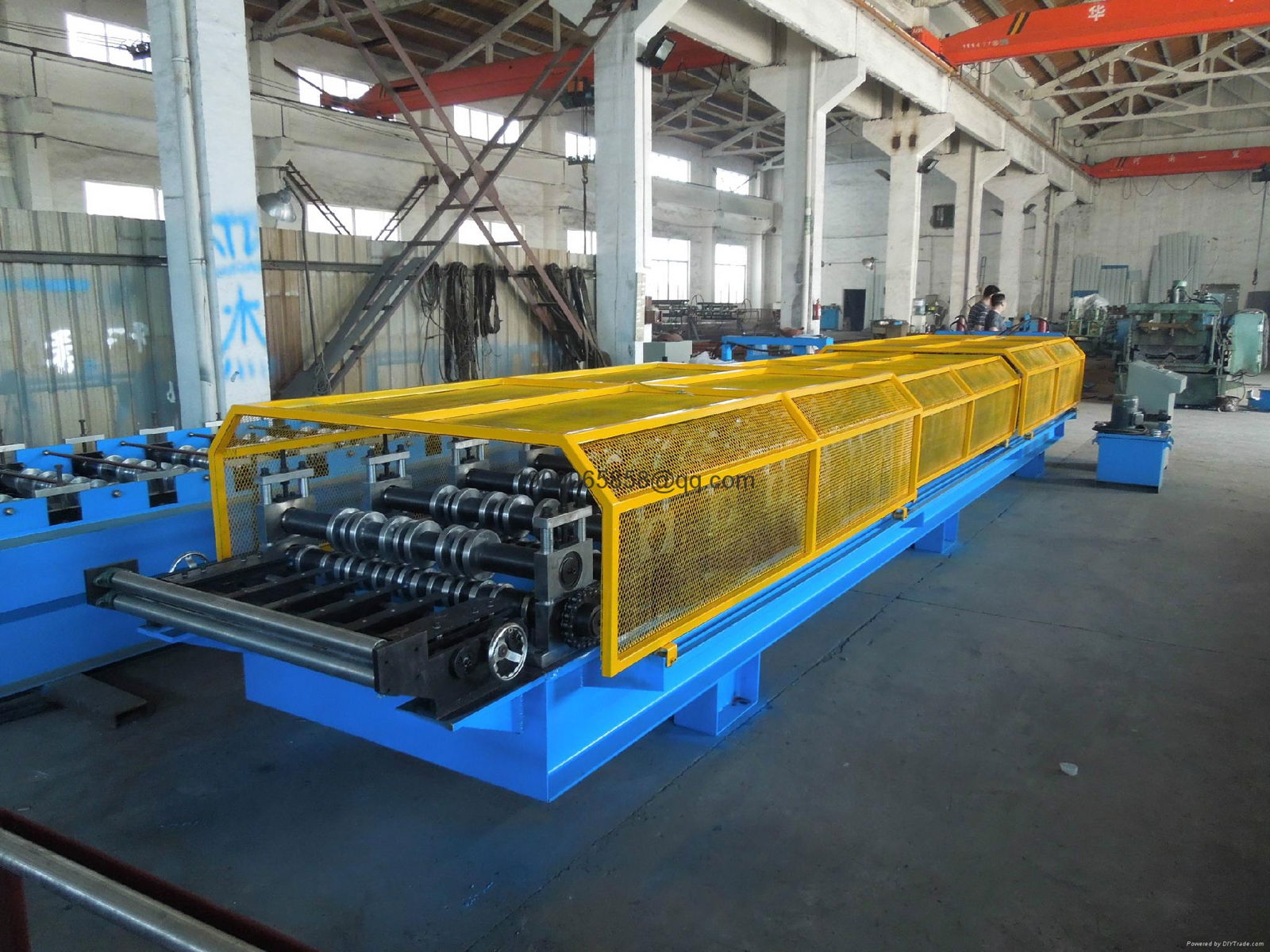 PU Sandwich Panel Roll Forming Machine 4