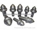 CrMn material types of oil well drilling bits,hard rock drilling bits  5