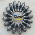 CrMn material types of oil well drilling bits,hard rock drilling bits  4