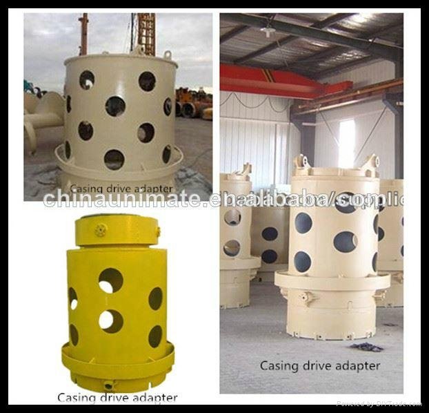 high quality double tube Rotary Drilling Casing 2