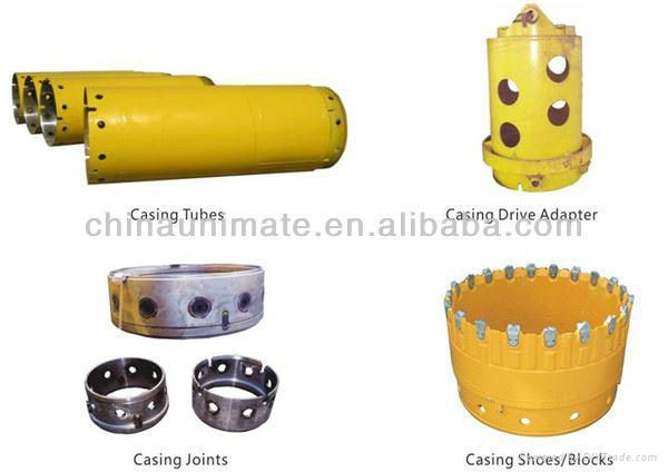 high quality double tube Rotary Drilling Casing 4